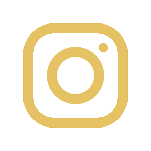 social media instagram gold clickable icon